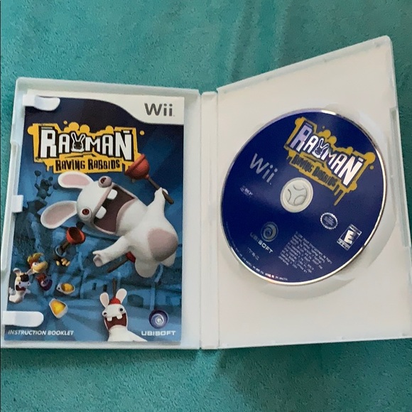 Ravman Raving Rabbits Wii game - Picture 4 of 4